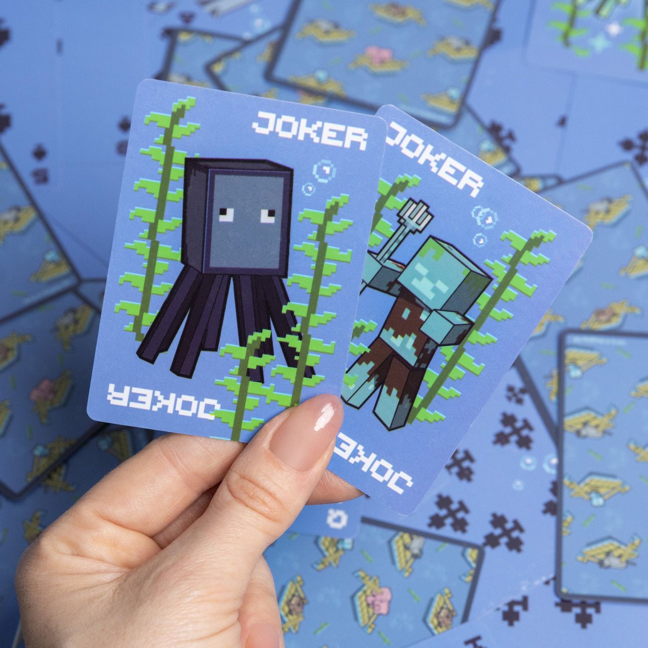 Product image Minecraft Waterproof Playing Cards