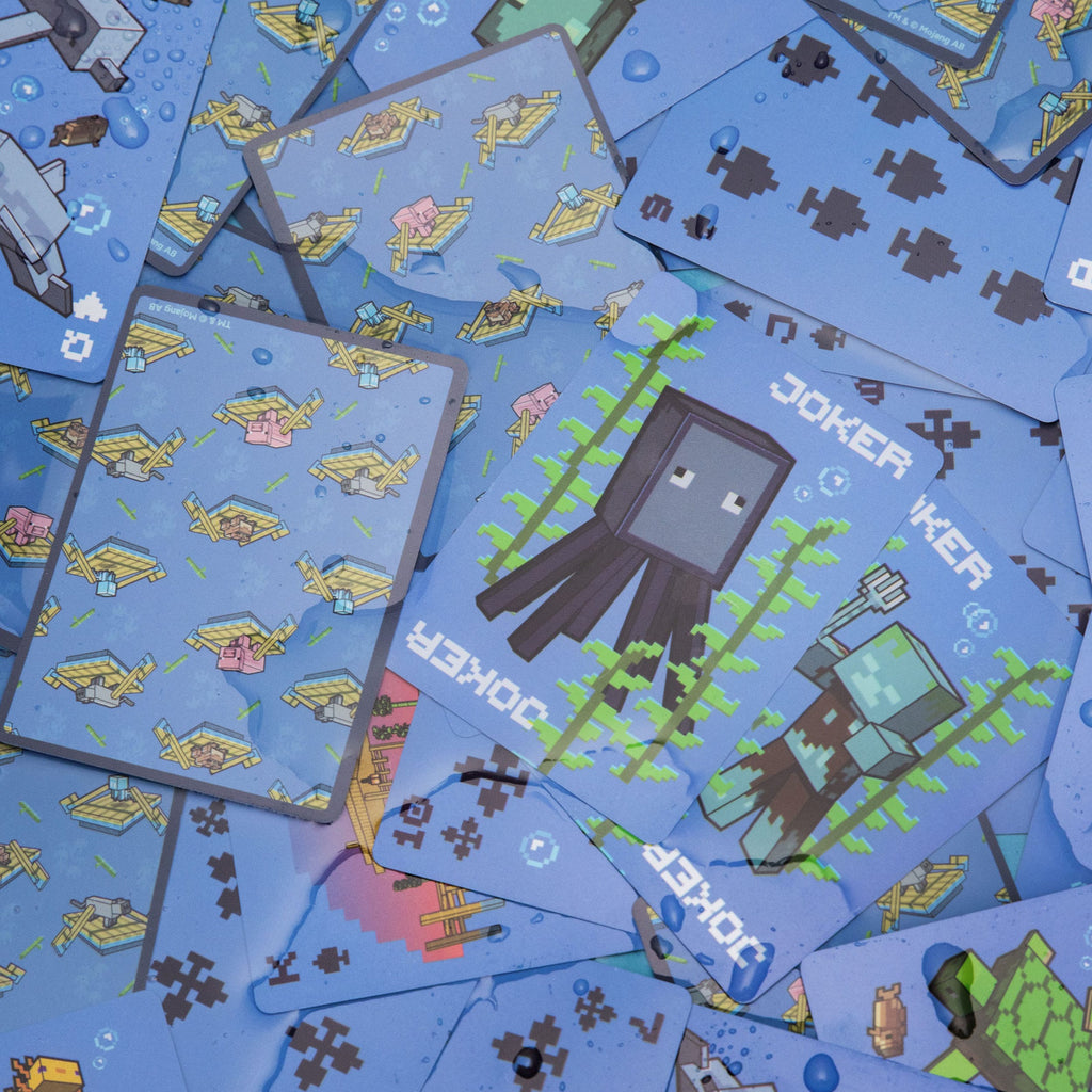 Product image Minecraft Waterproof Playing Cards