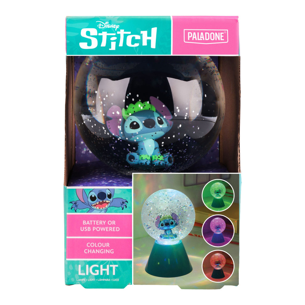 Product image Lilo & Stitch LED Lamp Stitch Glitter Ball 17 cm