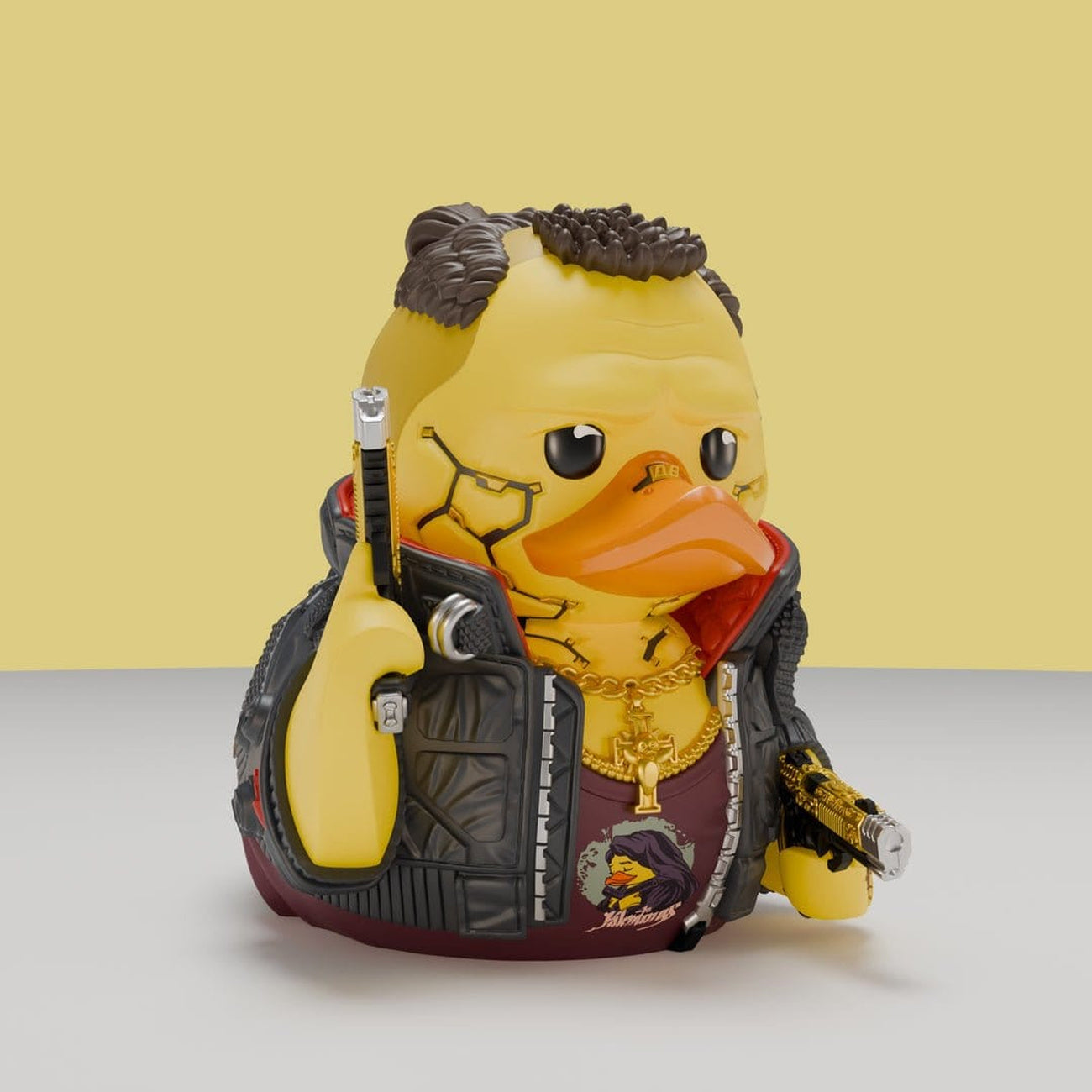 Product image Cyberpunk 2077 Tubbz PVC Figure Jackie Welles Boxed Edition