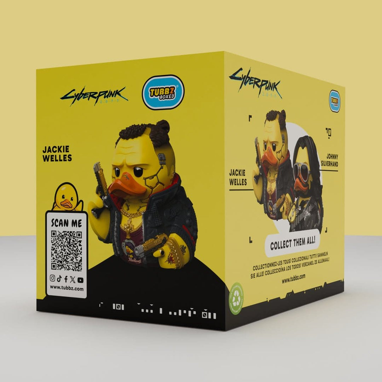 Product image Cyberpunk 2077 Tubbz PVC Figure Jackie Welles Boxed Edition