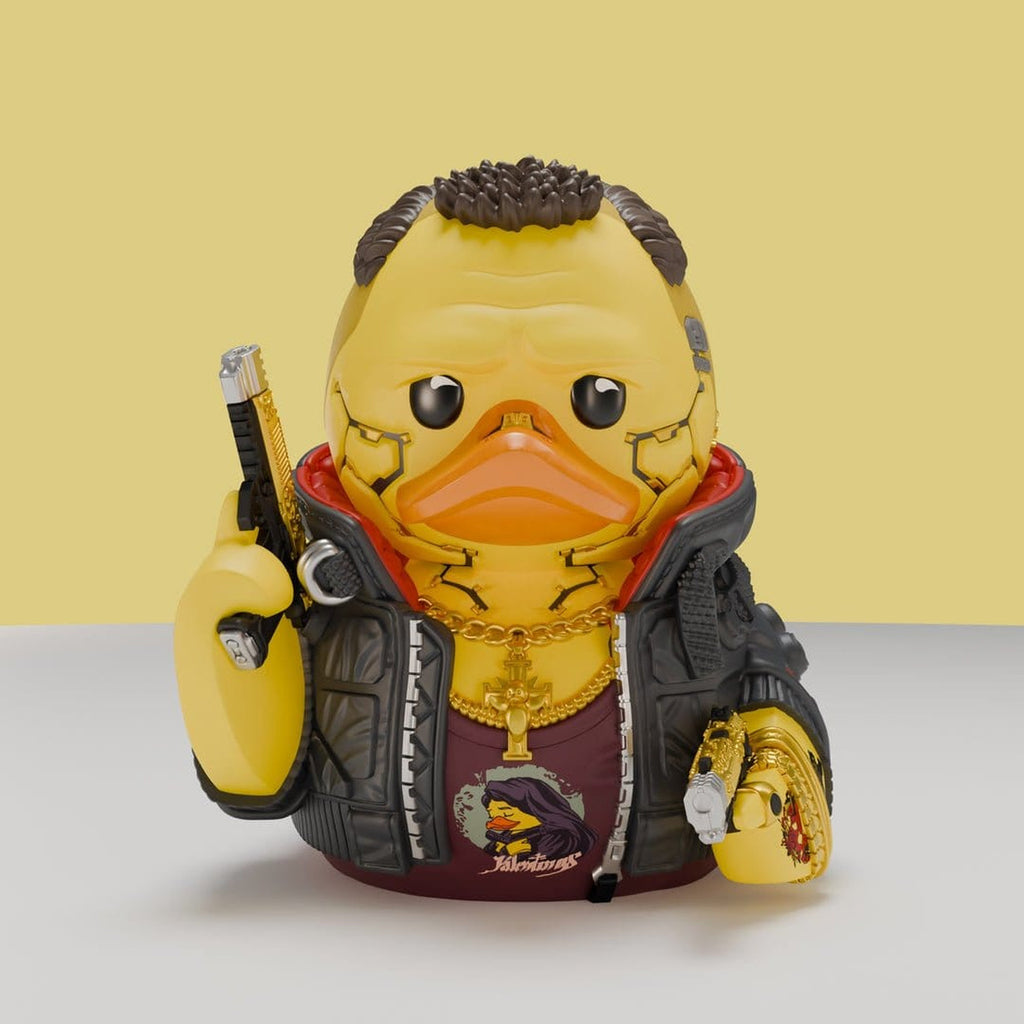 Product image Cyberpunk 2077 Tubbz PVC Figure Jackie Welles Boxed Edition