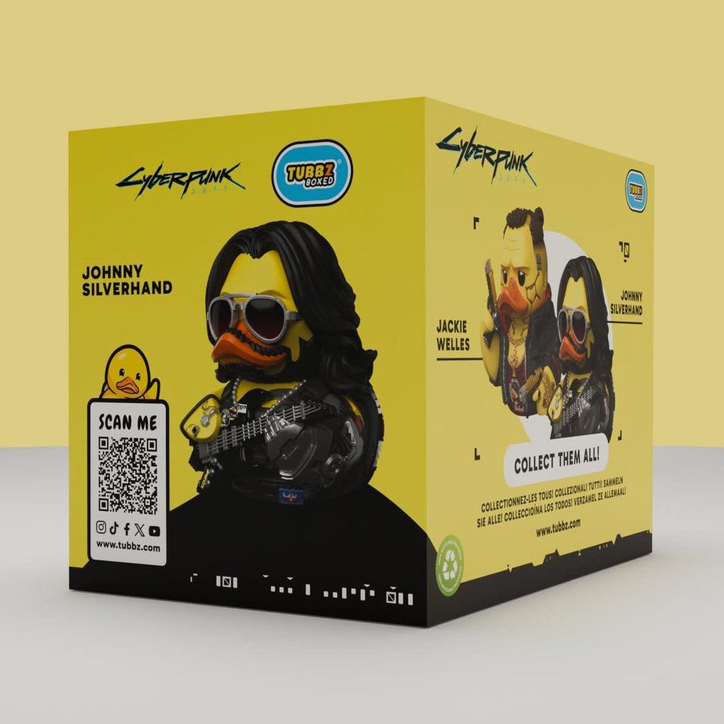Product image Cyberpunk 2077 TUBBZ PVC Figure Johnny Silverhand Boxed