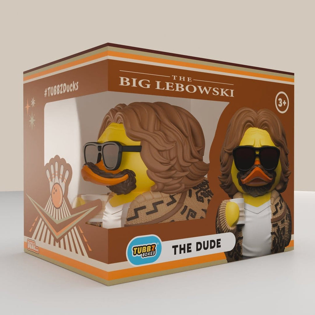 Product image The Big Lebowski Tubbz PVC Figure The Dude Boxed Edition 10