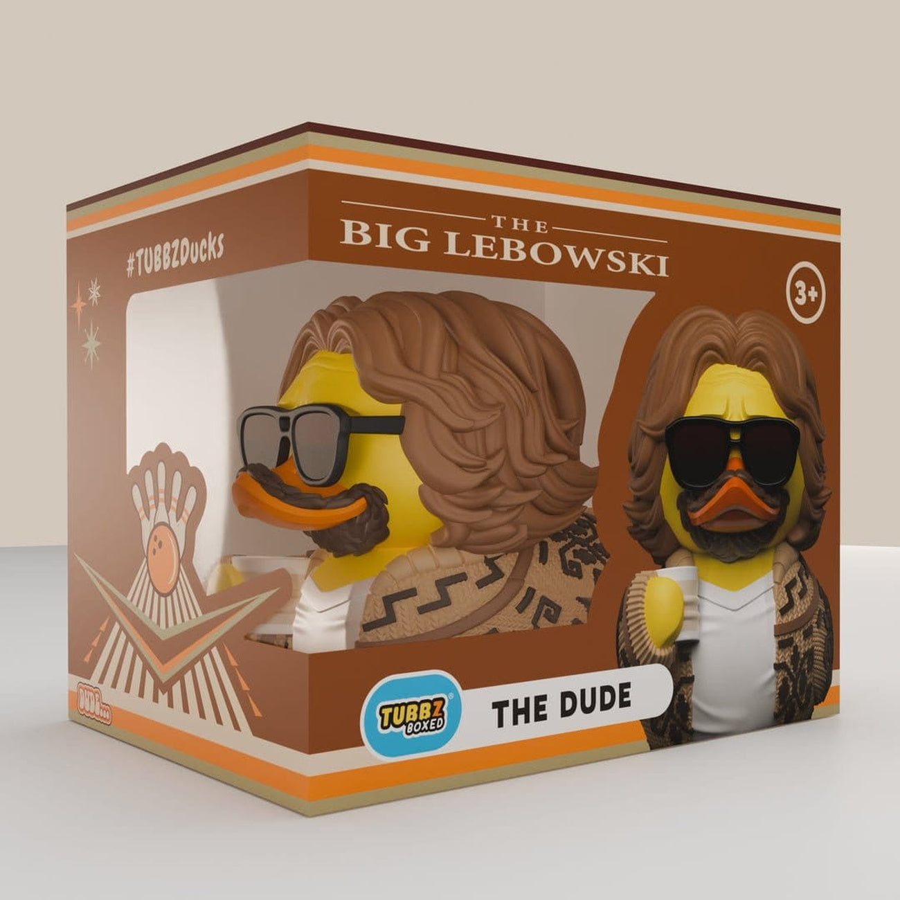Product image The Big Lebowski Tubbz PVC Figure The Dude Boxed Edition 10