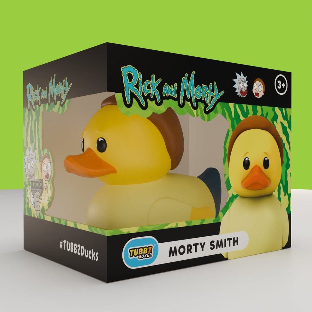 Product image Rick and Morty TUBBZ PVC Figure Morty Boxed Edition 10 cm