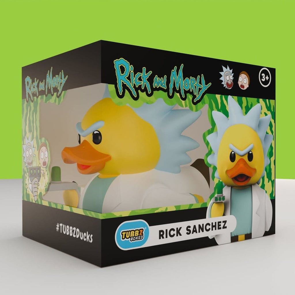 Product image Rick and Morty Tubbz PVC Figure Rick Boxed Edition 10 cm