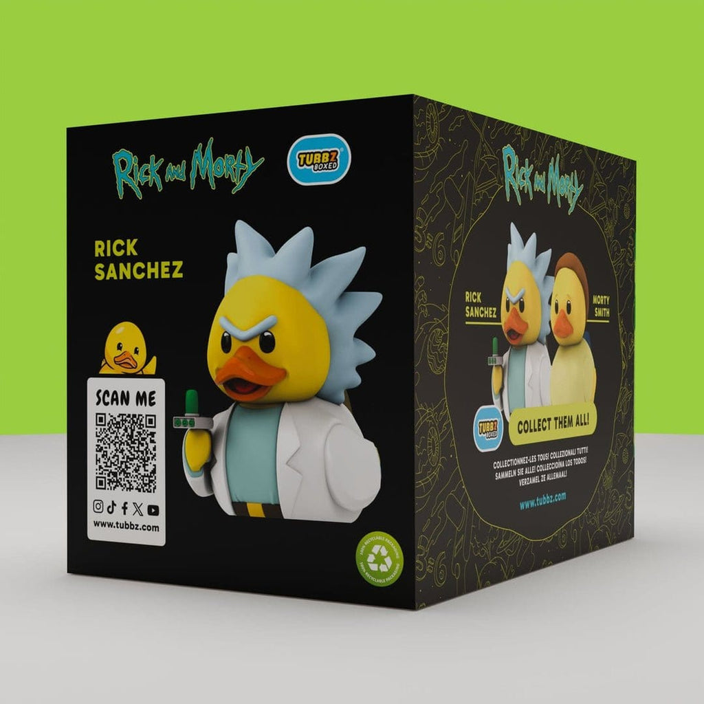 Product image Rick and Morty Tubbz PVC Figure Rick Boxed Edition 10 cm
