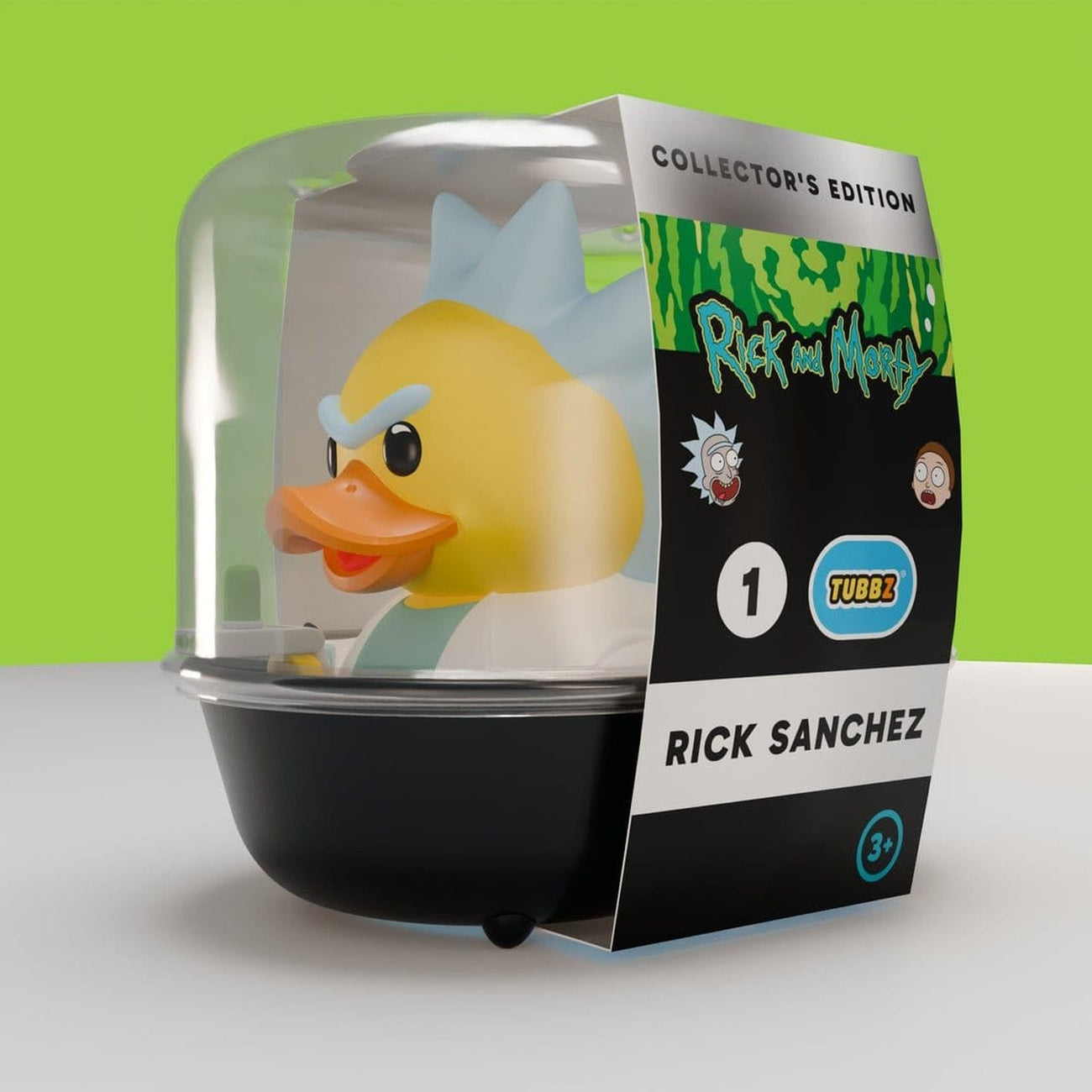 Product image Rick and Morty Tubbz PVC Figure Rick Collector's Edition 10