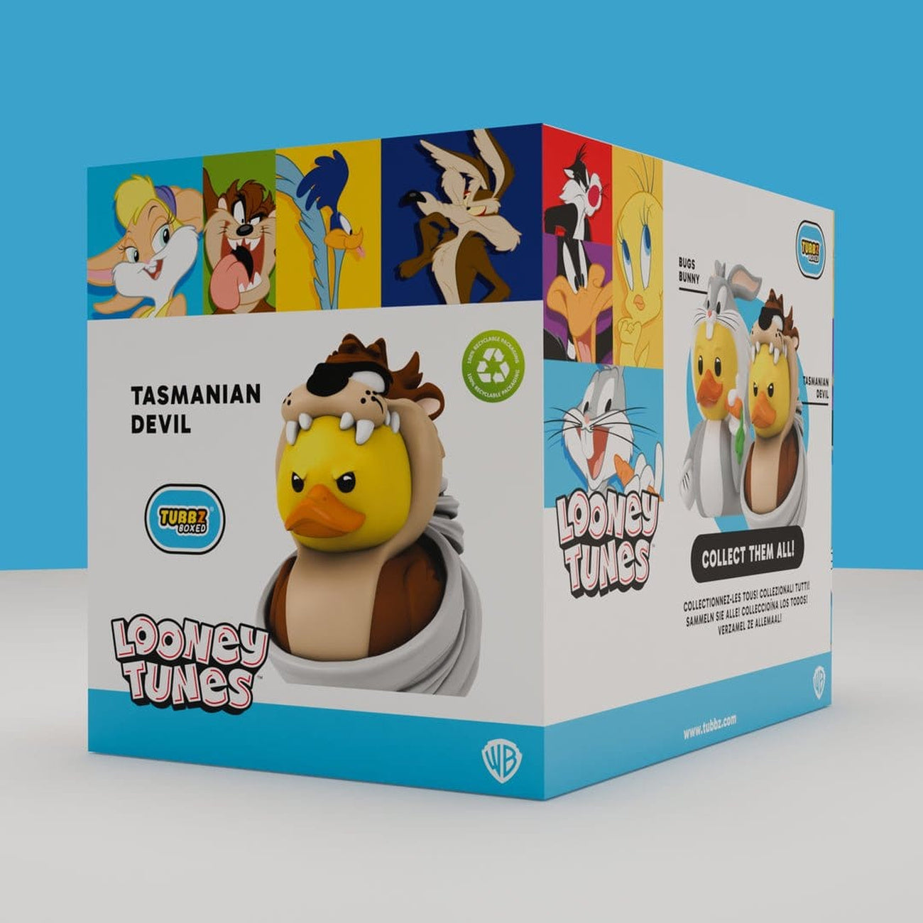 Product image Looney Tunes Tubbz PVC Figure Taz the Tasmanian Devil
