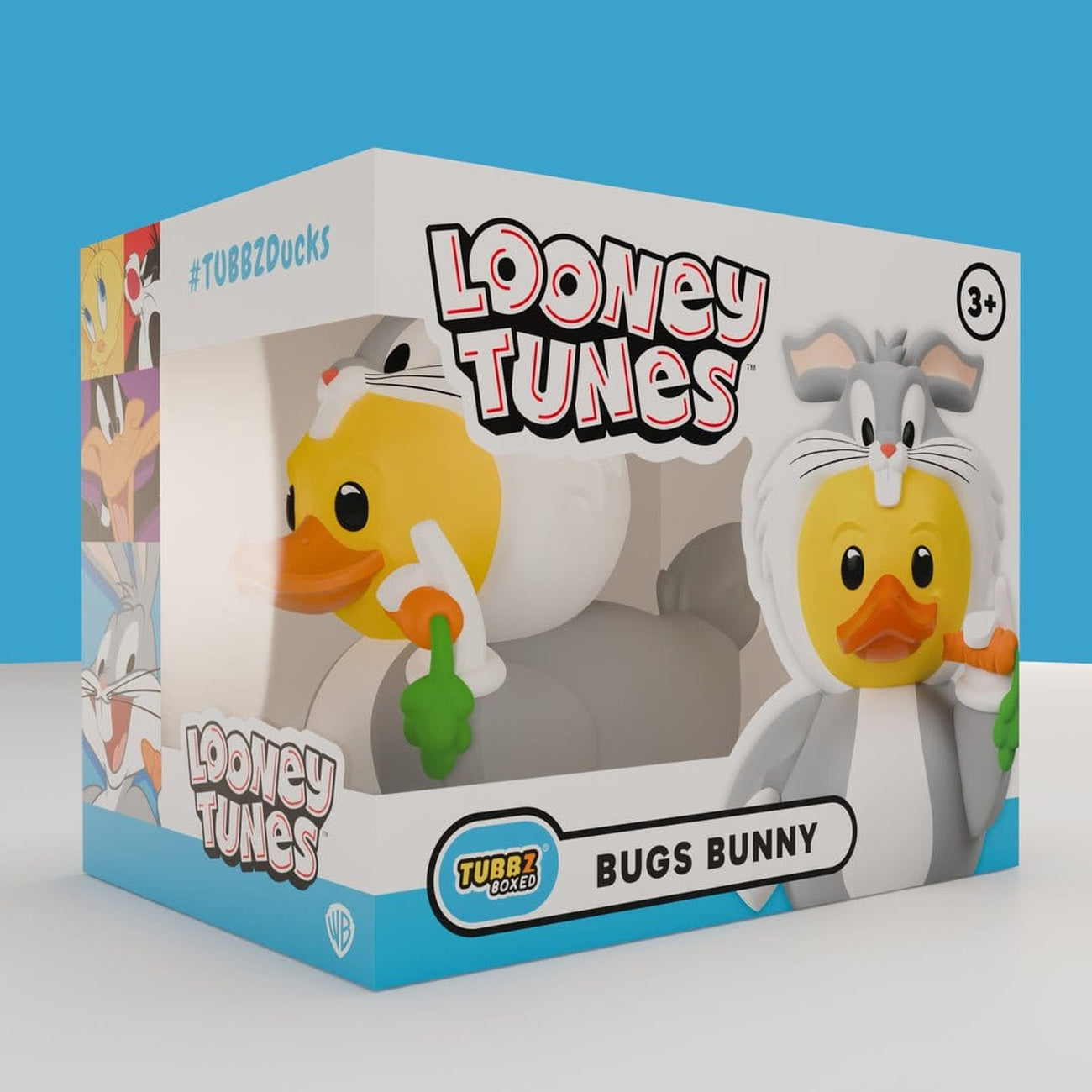 Product image Looney Tunes Tubbz PVC Figure Bugs Bunny Boxed Edition 10 cm