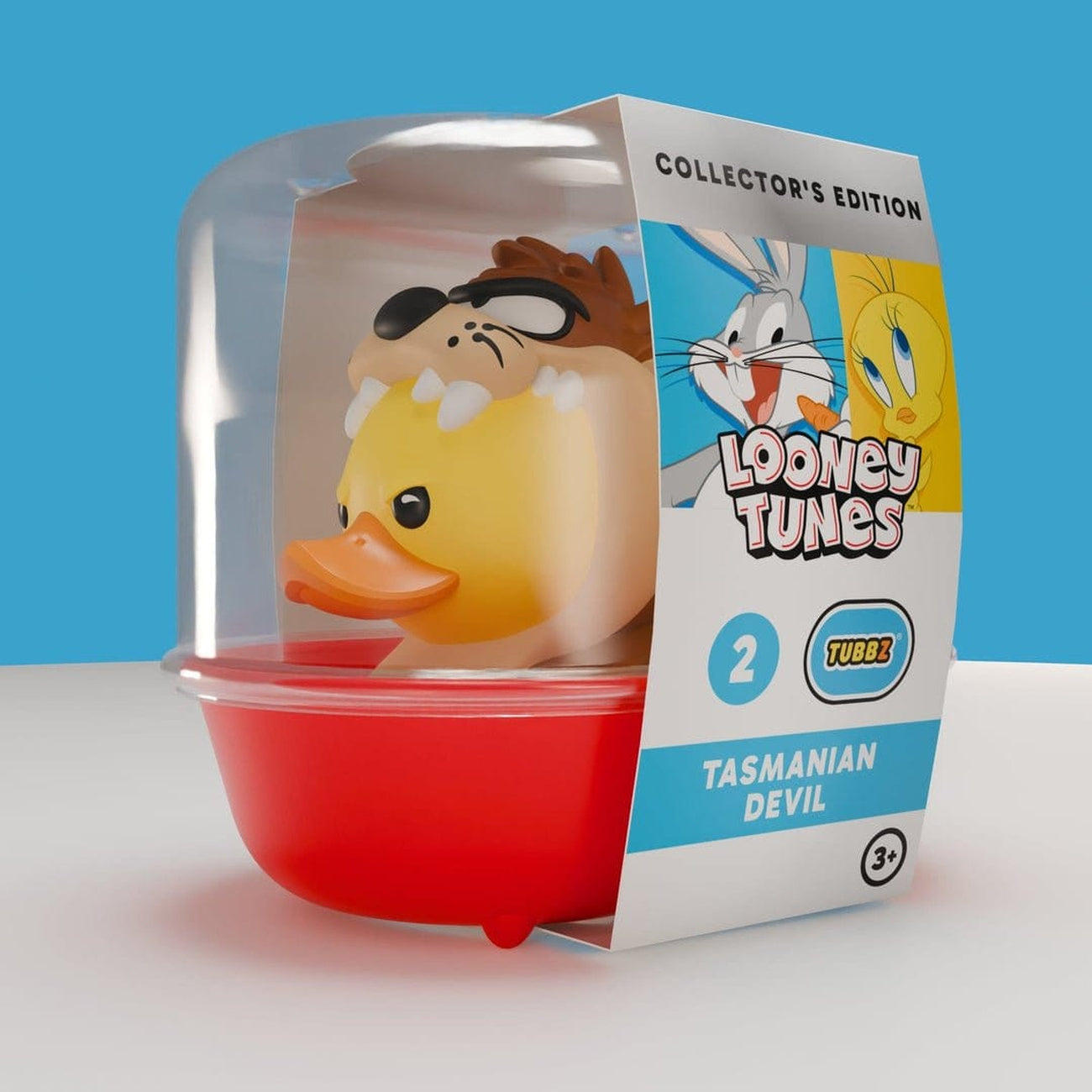 Product image Looney Tunes TUBBZ PVC Figure Taz the Tasmanian Devil