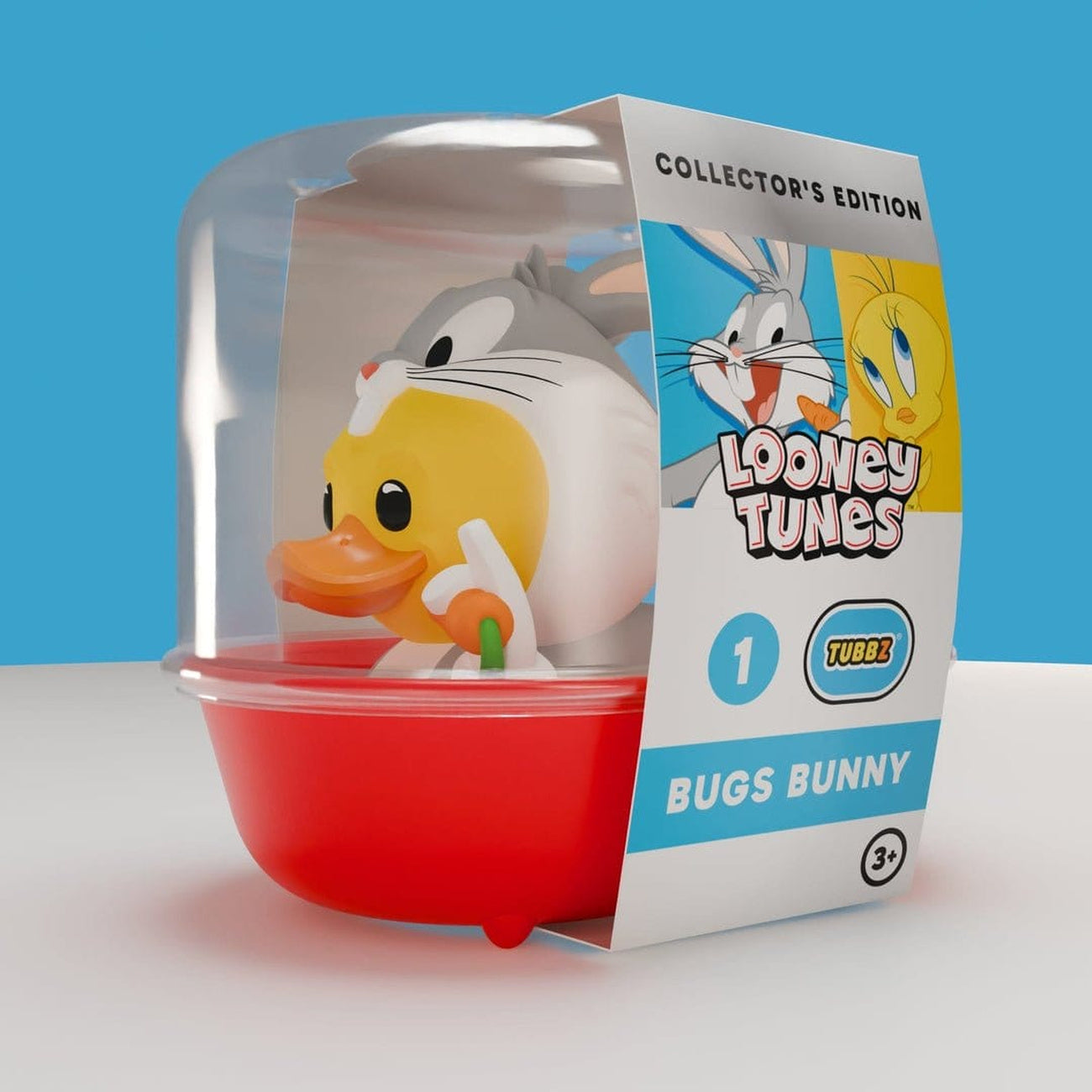Product image Looney Tunes Tubbz PVC Figure Bugs Bunny Collector's Edition