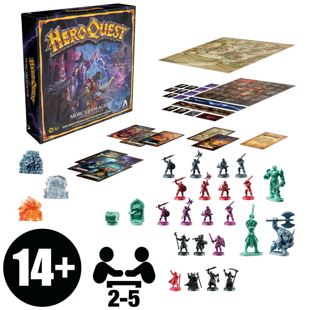 Product image HeroQuest Board Game Expansion - Wizards of Morcar