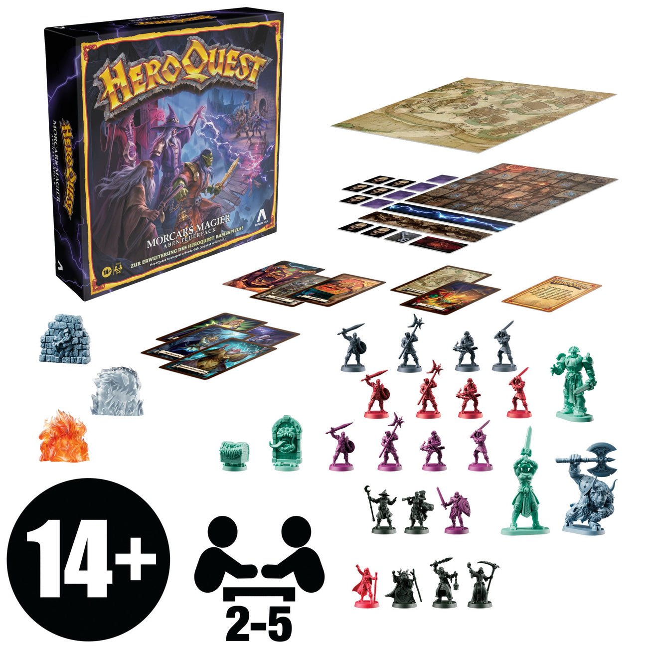 Product image HeroQuest Board Game Expansion - Wizards of Morcar