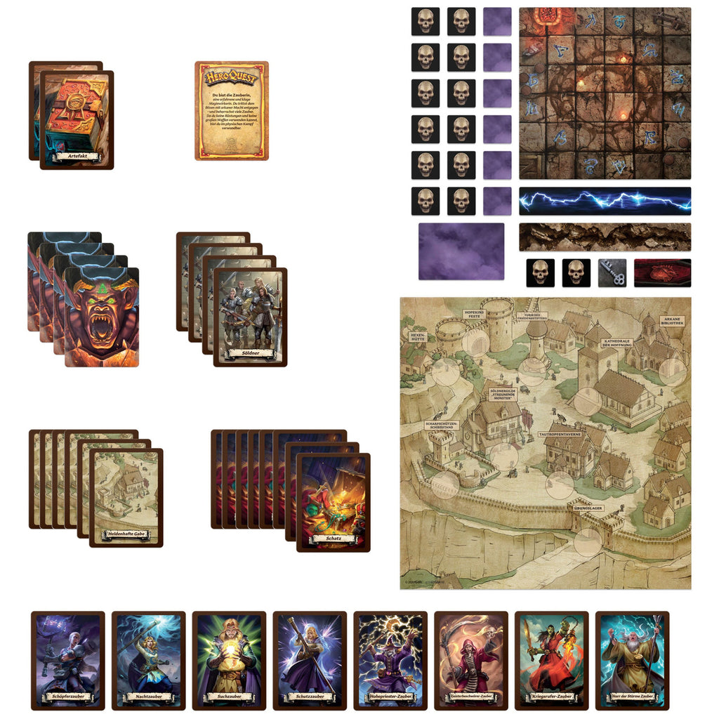 Product image HeroQuest Board Game Expansion - Wizards of Morcar