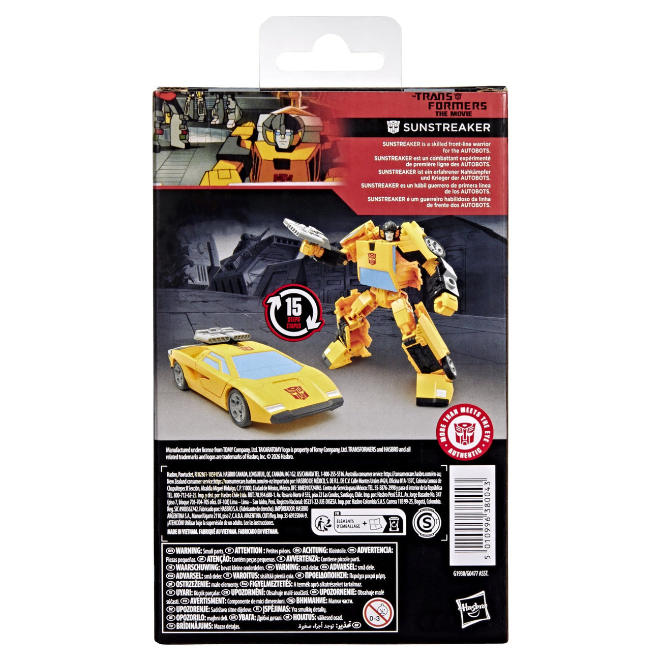 Product image The Transformers: The Movie Studio Series Deluxe Class
