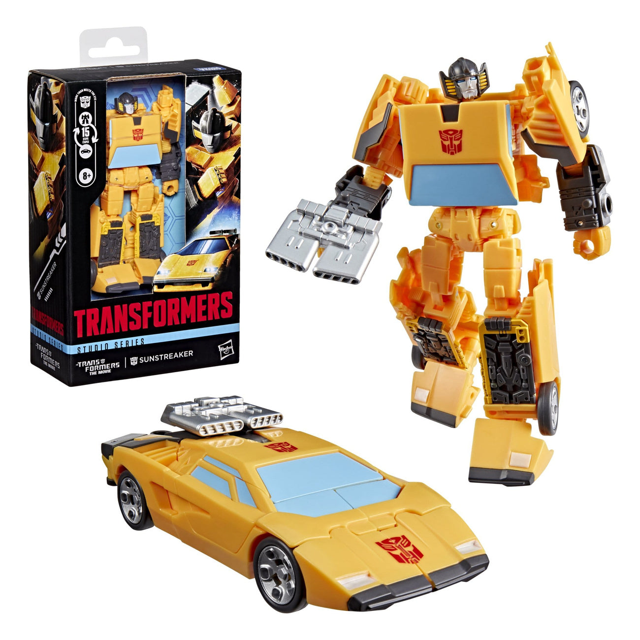 Product image The Transformers: The Movie Studio Series Deluxe Class