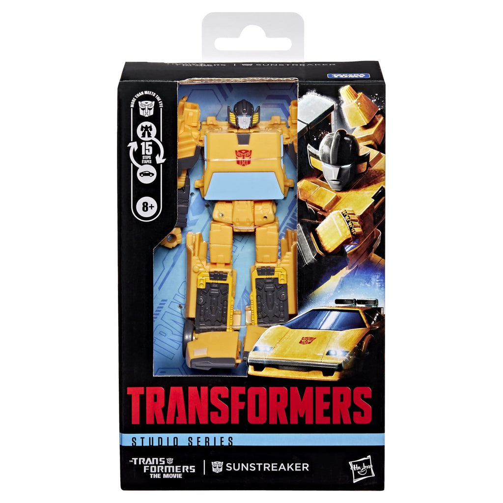 Product image The Transformers: The Movie Studio Series Deluxe Class
