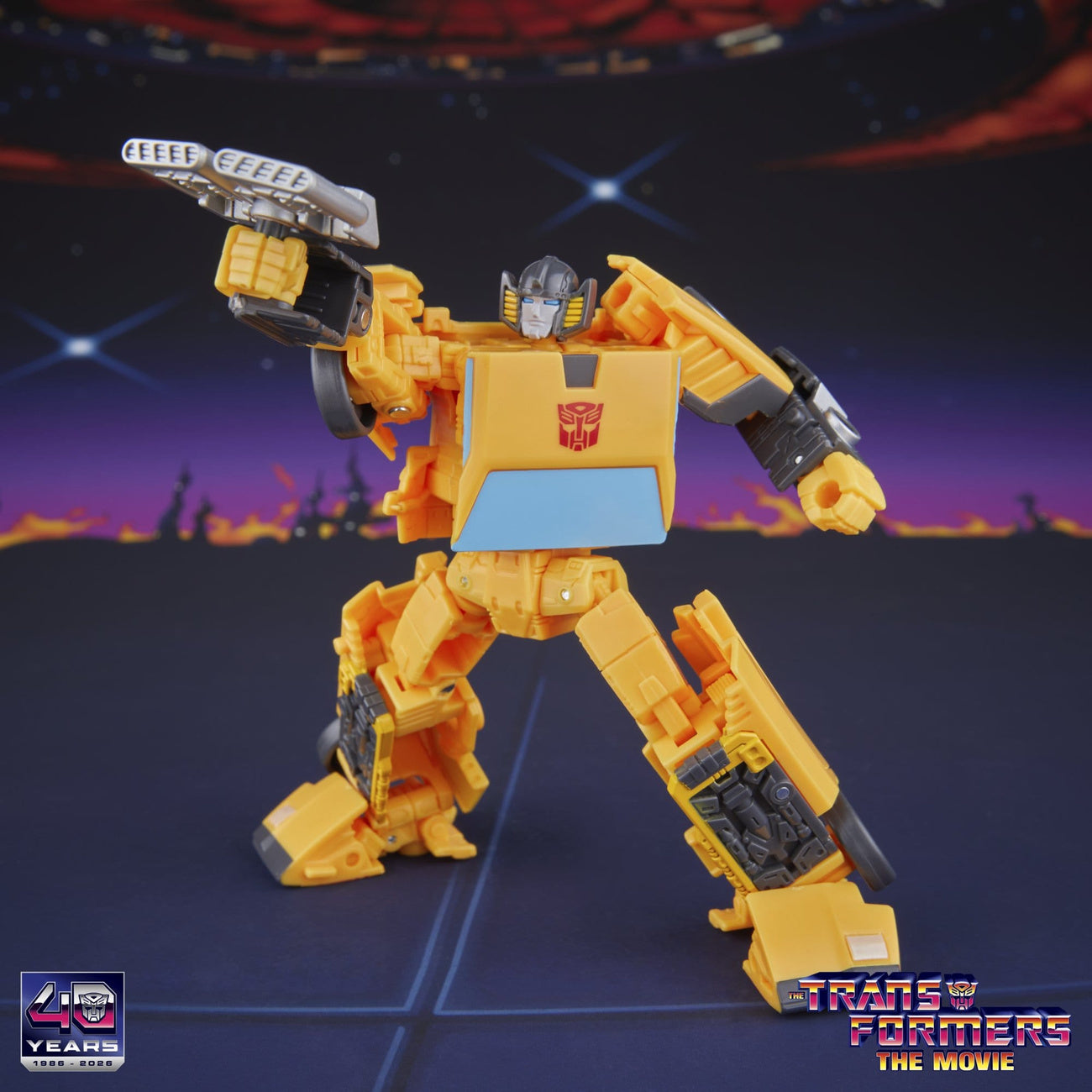 Product image The Transformers: The Movie Studio Series Deluxe Class