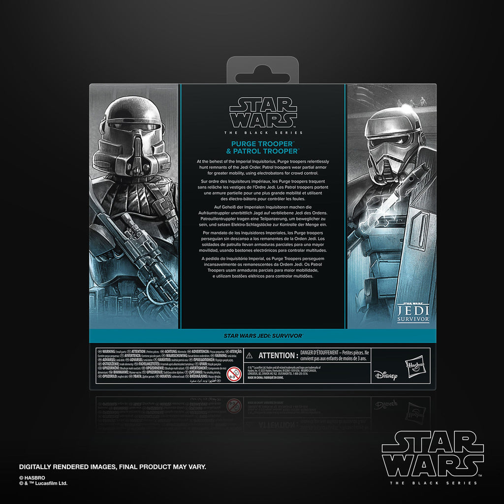 Product image Star Wars Jedi: Survivor Black Series Action Figures