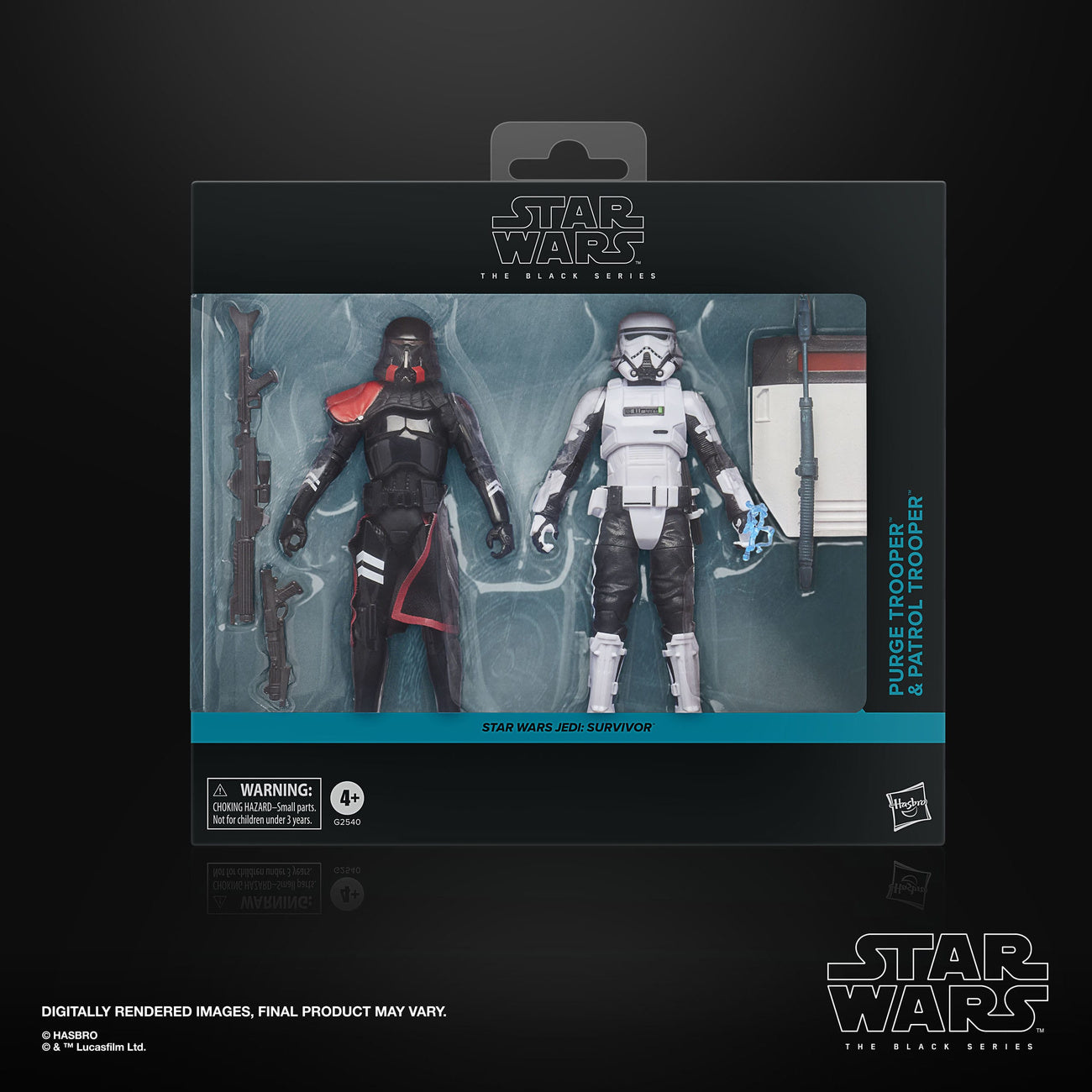 Product image Star Wars Jedi: Survivor Black Series Action Figures