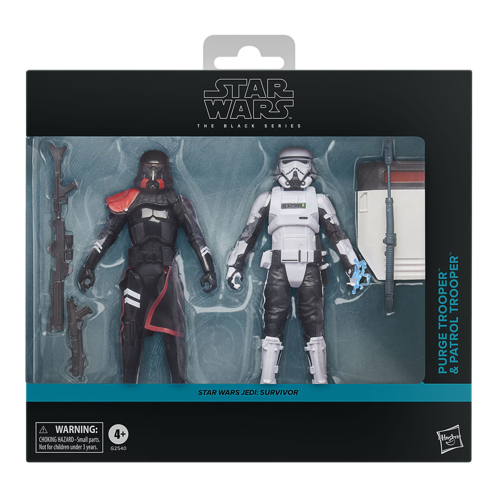 Product image Star Wars Jedi: Survivor Black Series Action Figures