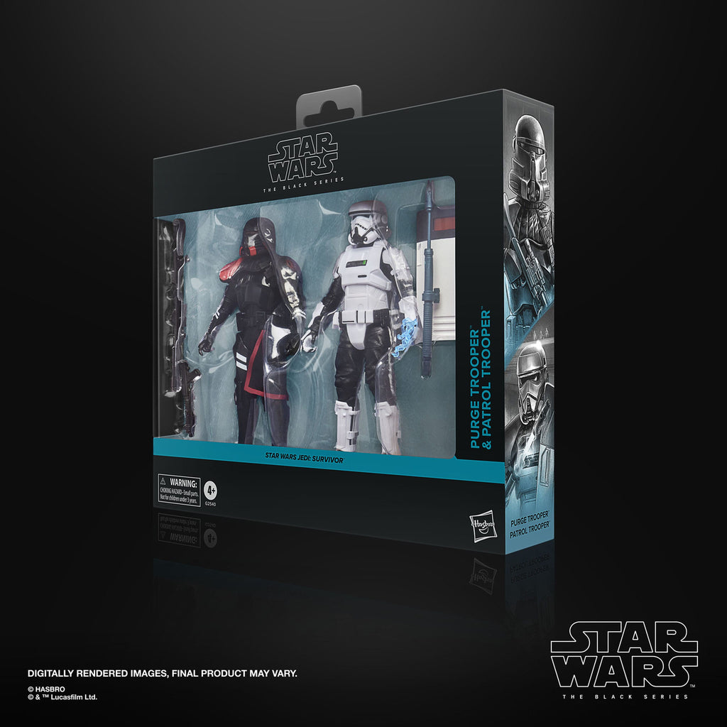 Product image Star Wars Jedi: Survivor Black Series Action Figures