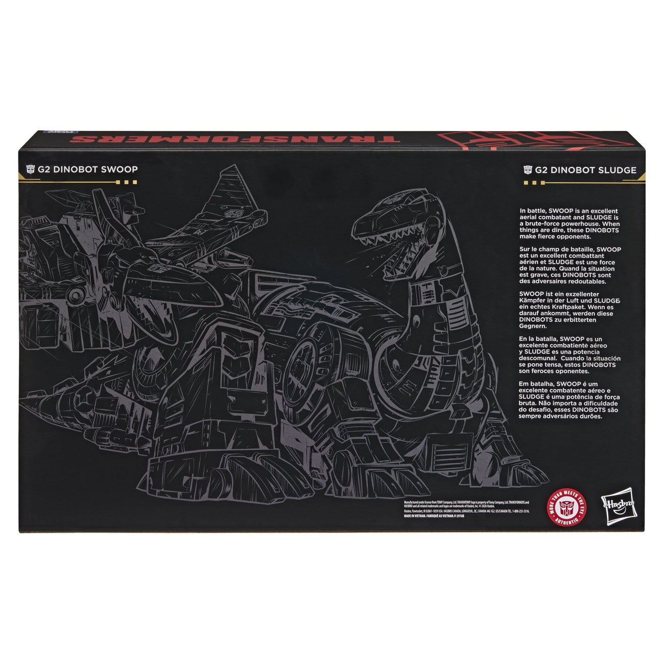 Product image Transformers Age of the Primes Leader Class Action Figures
