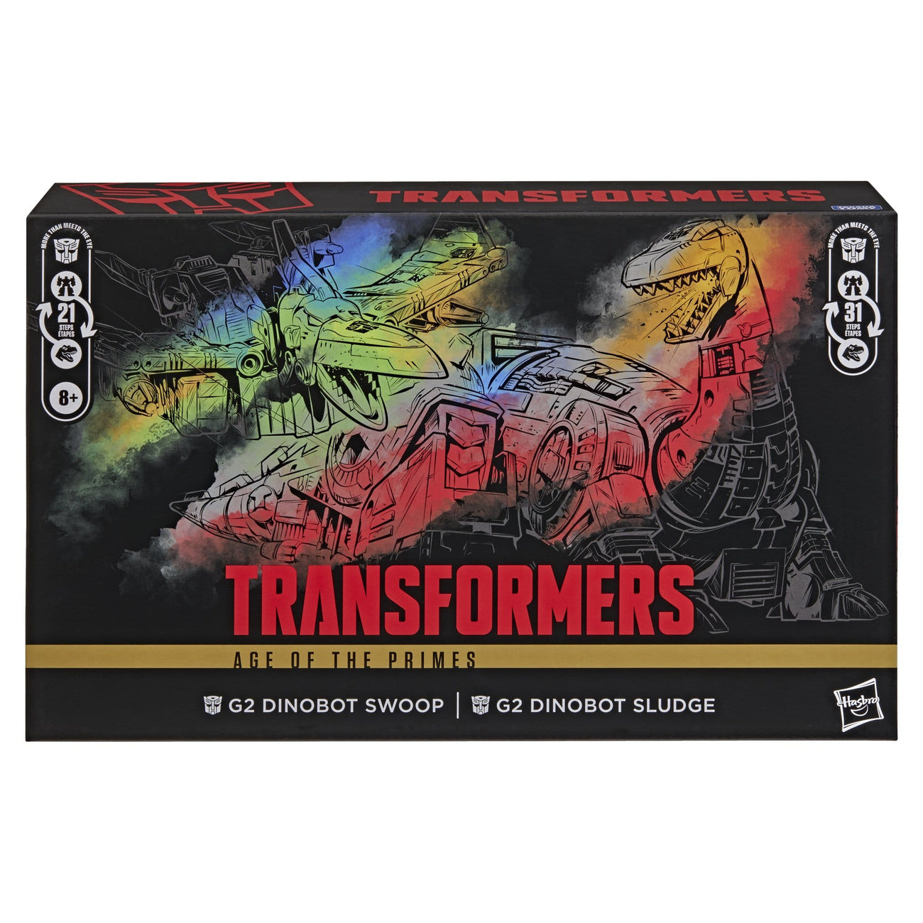 Product image Transformers Age of the Primes Leader Class Action Figures