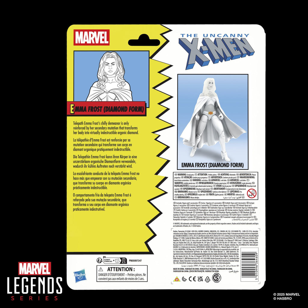 Product image The Uncanny X-Men Marvel Legends Action Figure Emma Frost
