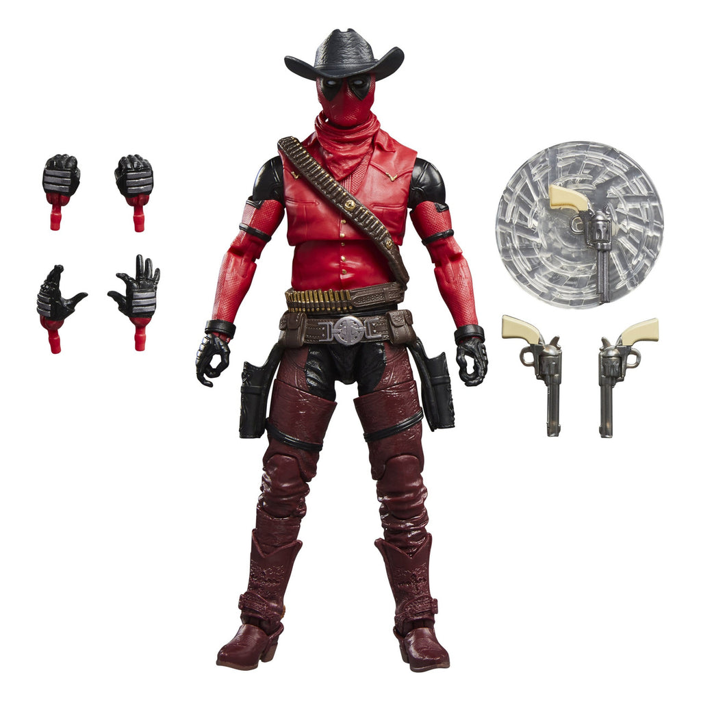 Product image Deadpool & Wolverine Marvel Legends Action Figure Cowboypool