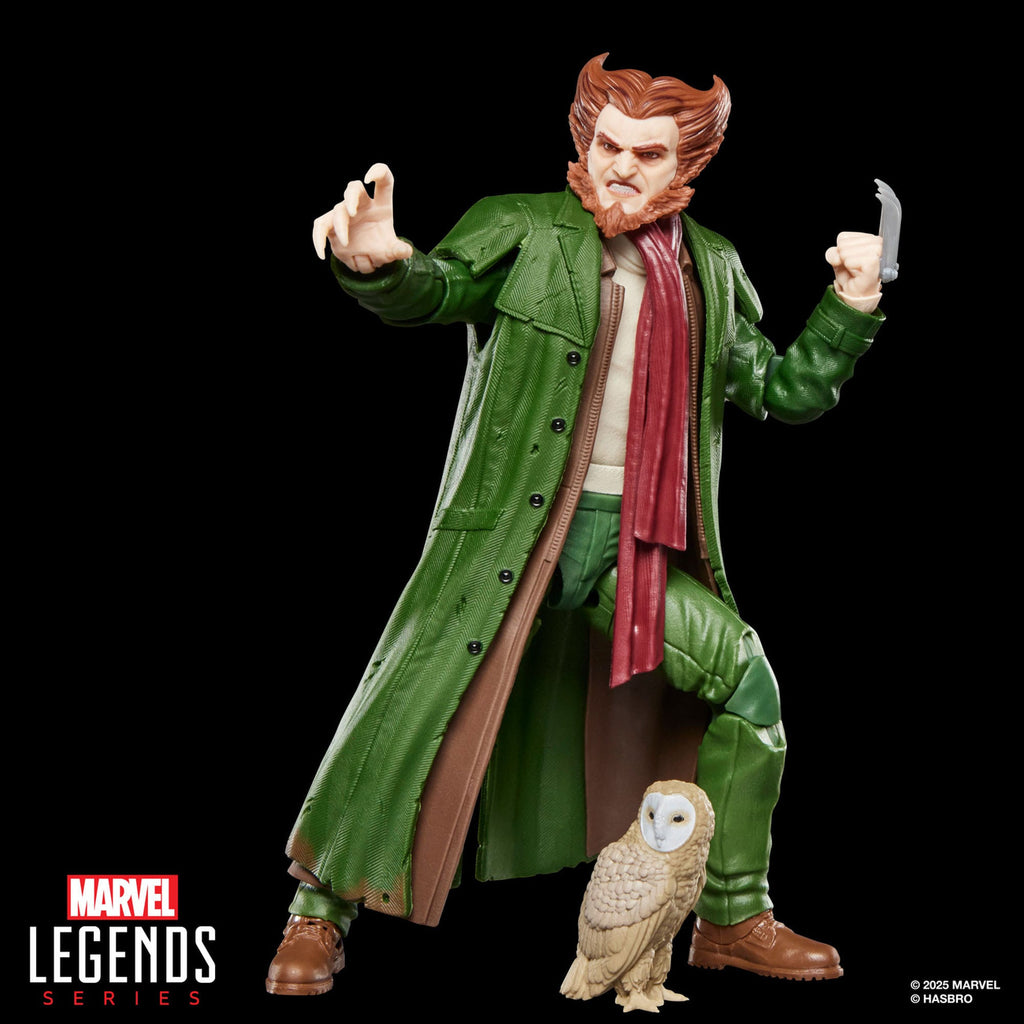 Product image Spider-Man Marvel Legends Retro Action Figure Marvel's Owl 15