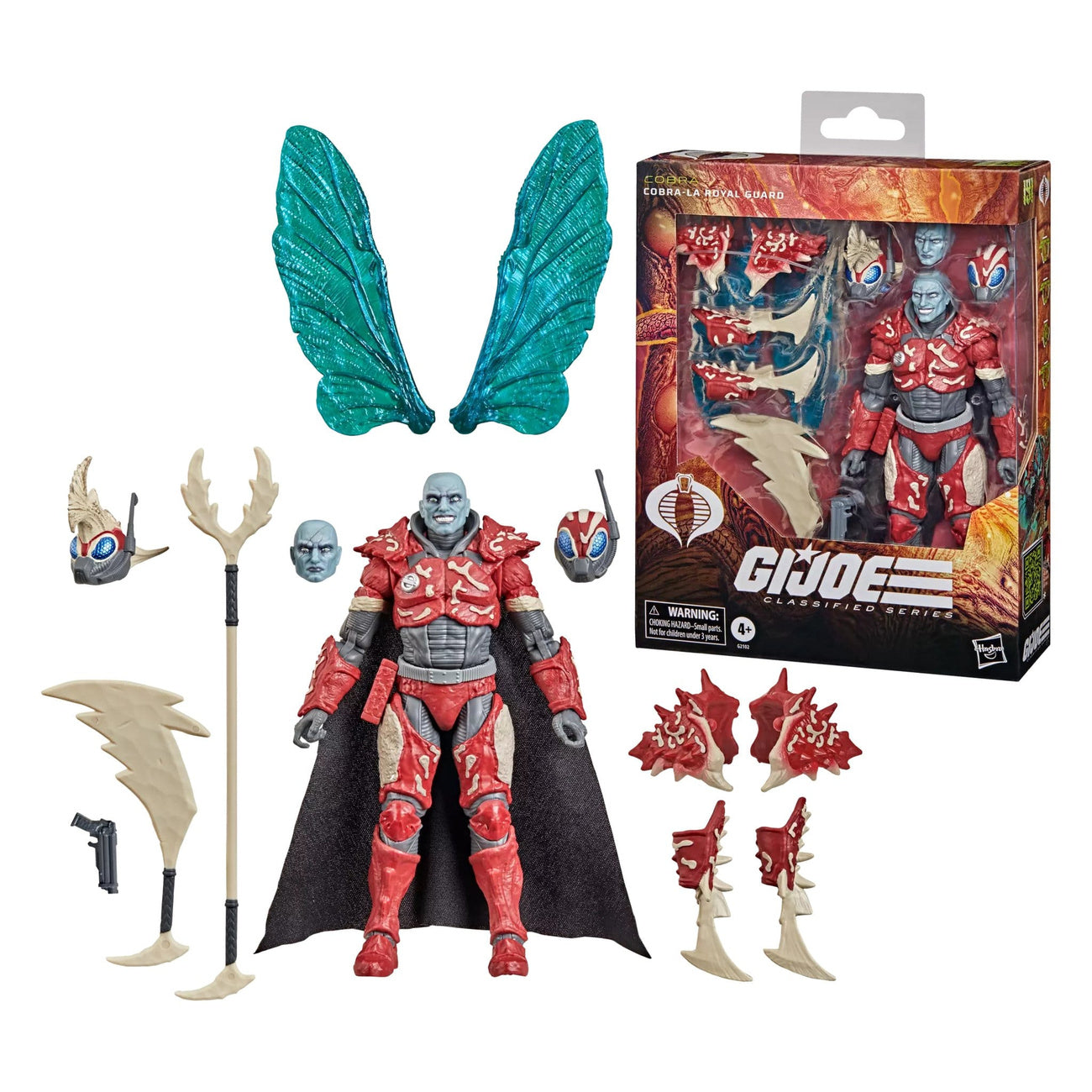 Product image G.I. Joe Classified Series Deluxe Action Figure #191 Cobra-La