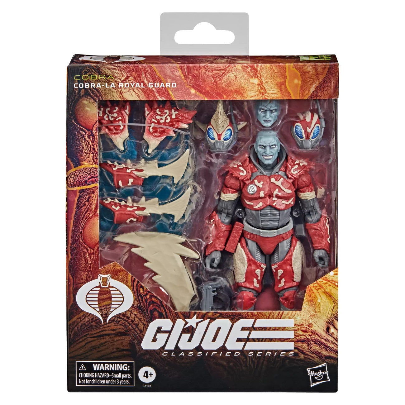 Product image G.I. Joe Classified Series Deluxe Action Figure #191 Cobra-La