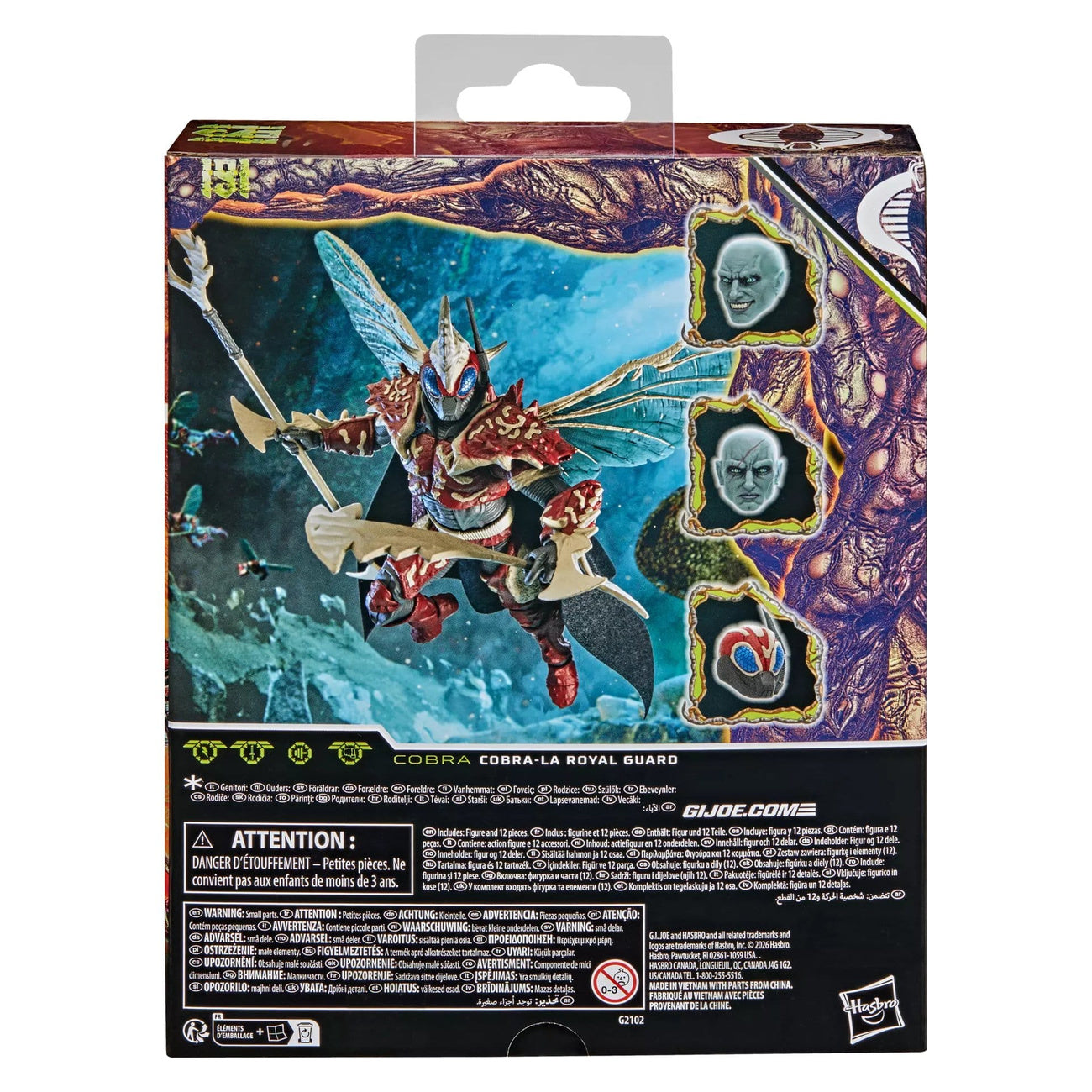 Product image G.I. Joe Classified Series Deluxe Action Figure #191 Cobra-La