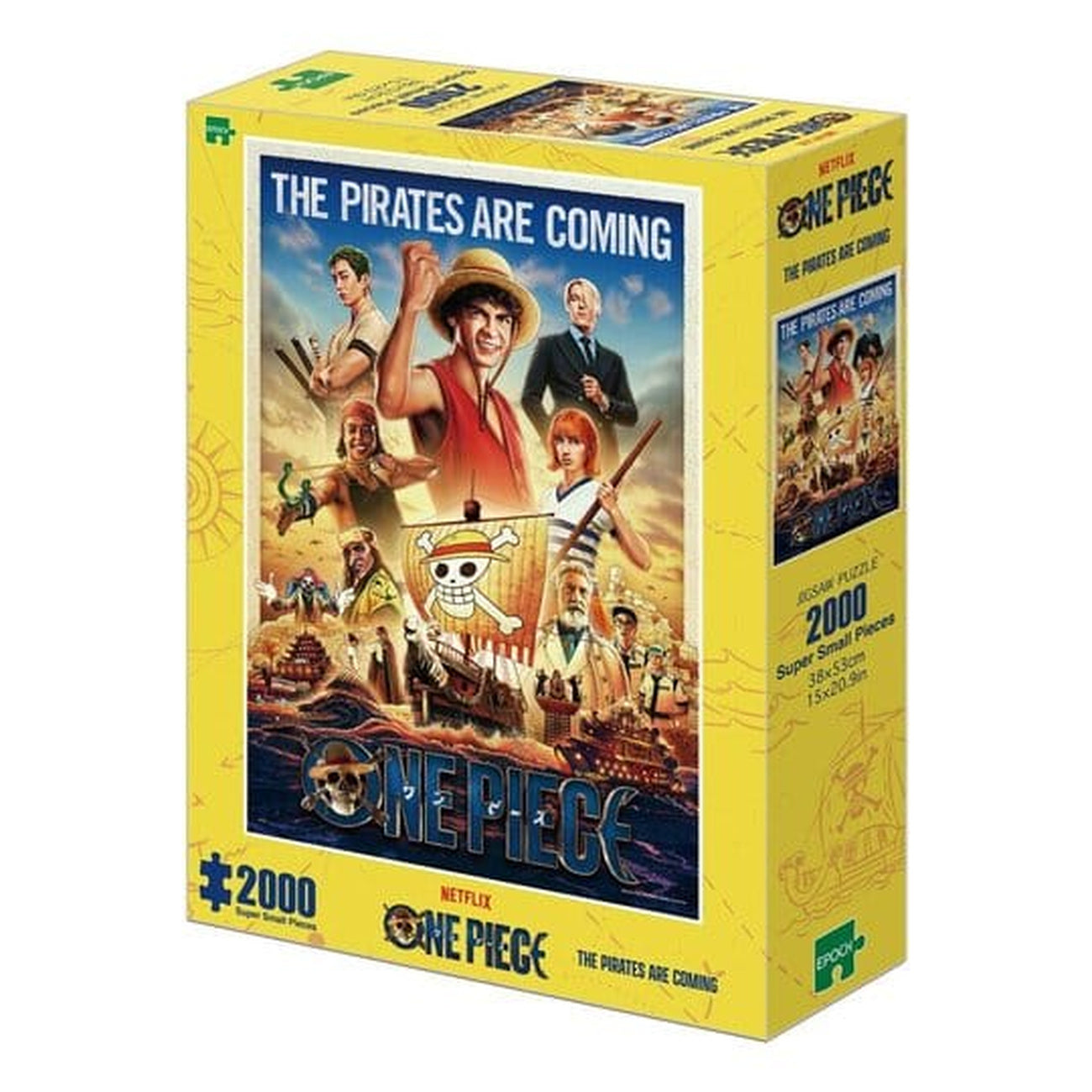 Product image One Piece Puzzle 2000 Pieces The Pirates Are Coming