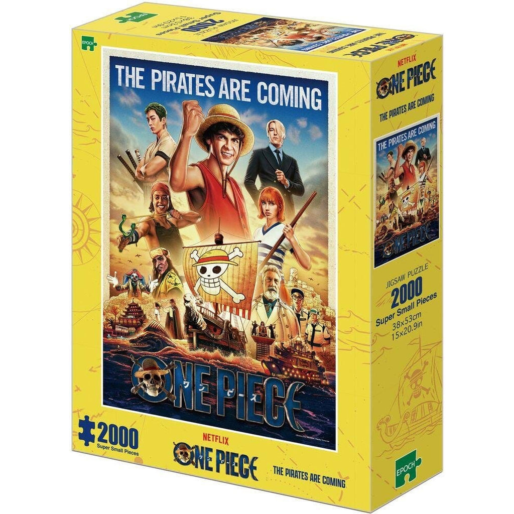 Product image One Piece Puzzle 2000 Pieces The Pirates Are Coming