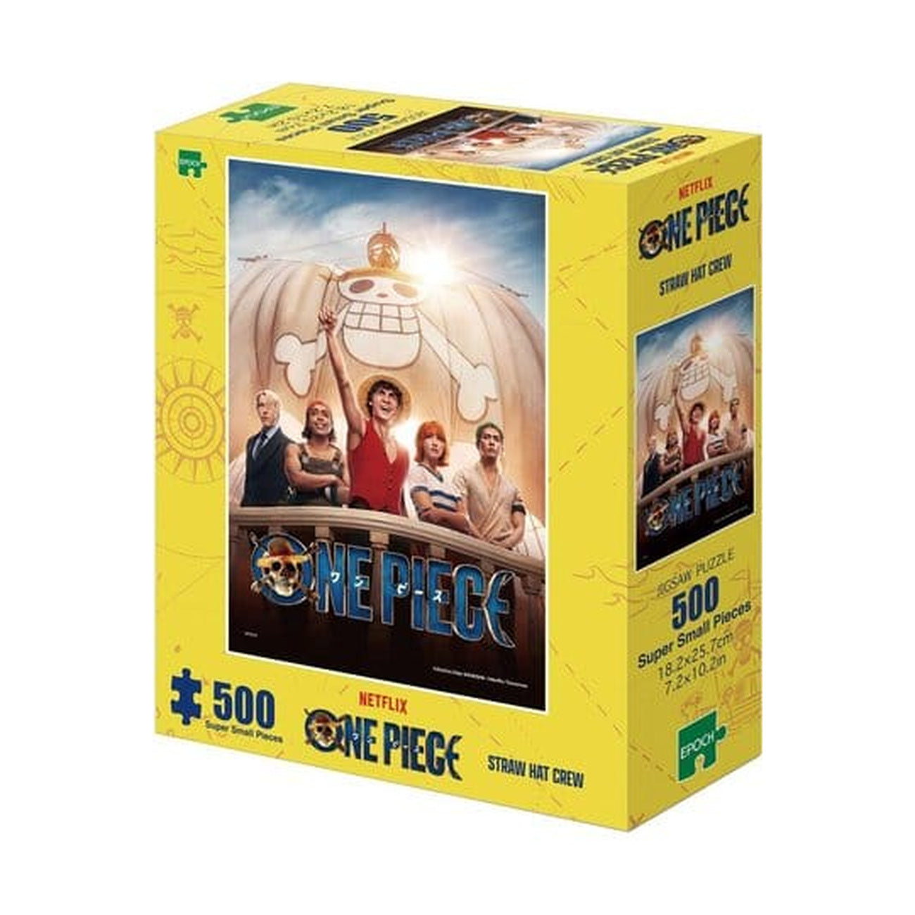 Product image One Piece Puzzle 500 Pieces Straw Hats Crew