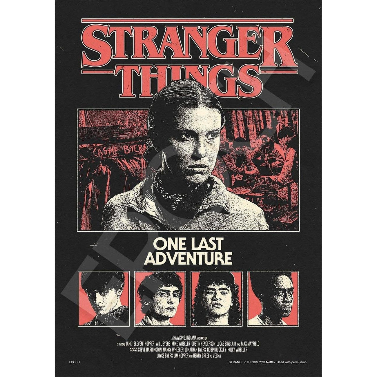 Product image Stranger Things Puzzle 500 Pieces One Last Adventure