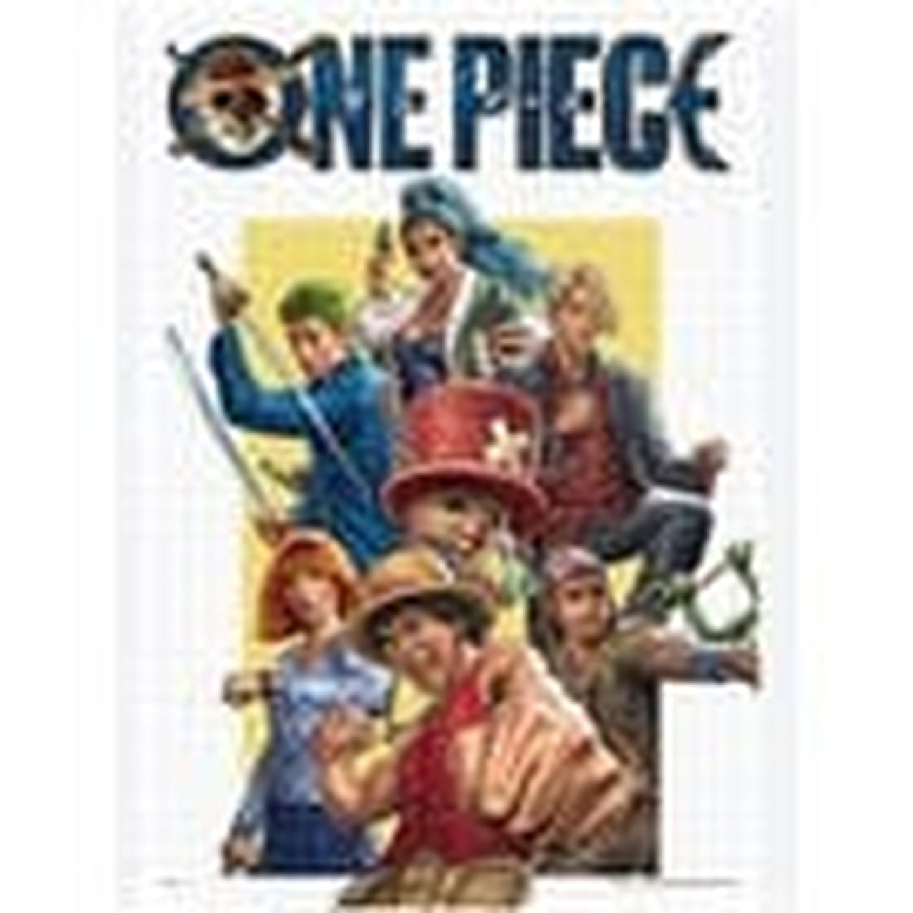 Product image One Piece Puzzle 1000 Pieces Into the Grand Line