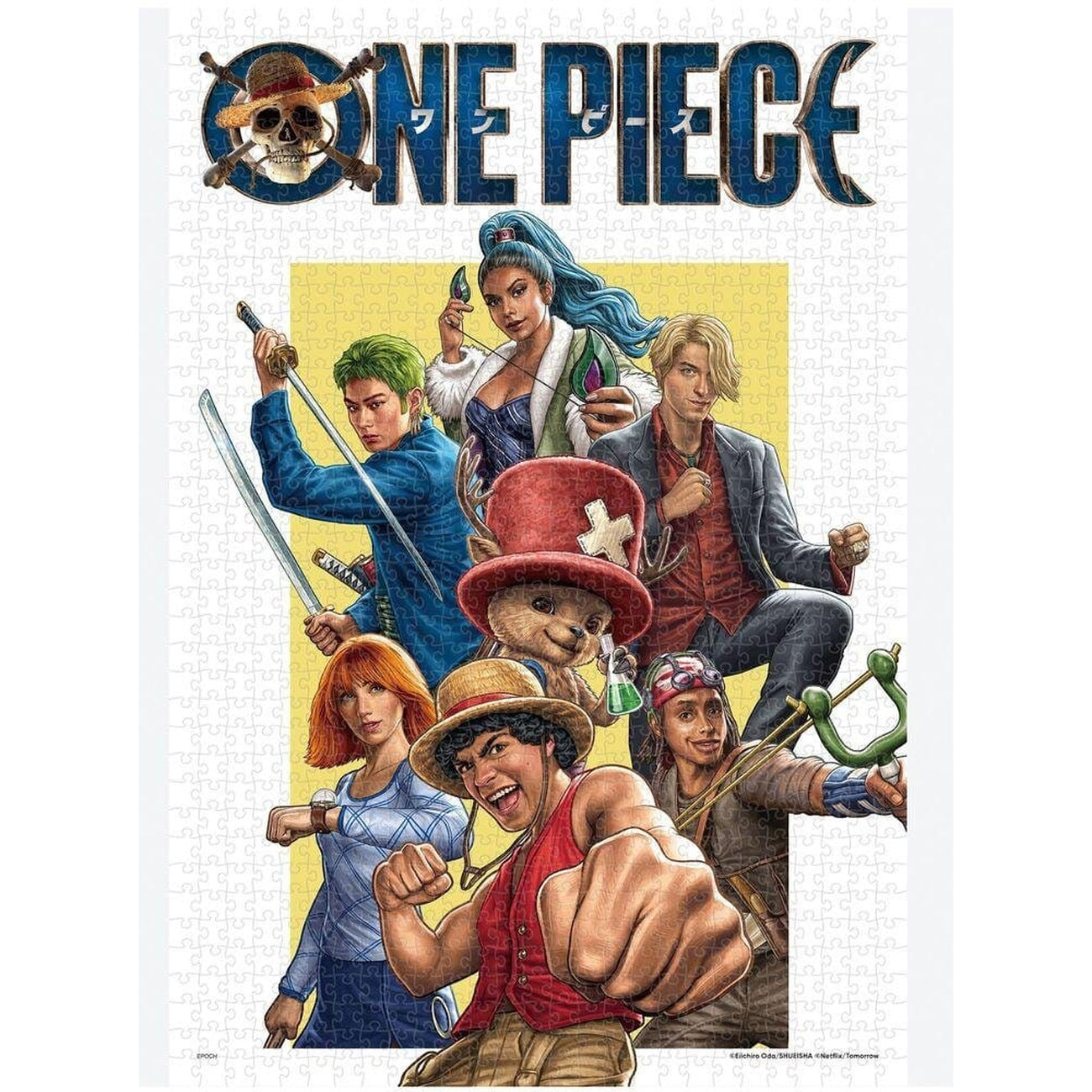 Product image One Piece Puzzle 1000 Pieces Into the Grand Line
