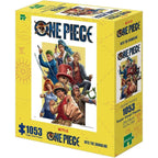 Product image One Piece Puzzle 1000 Pieces Into the Grand Line