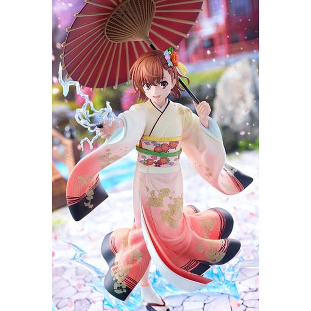 Product image A Certain Scientific Railgun T Statue 1/7 Mikoto Misaka