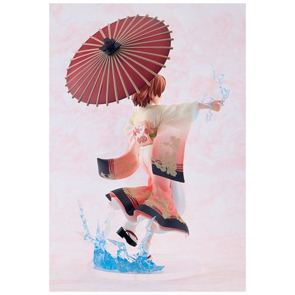 Product image A Certain Scientific Railgun T Statue 1/7 Mikoto Misaka