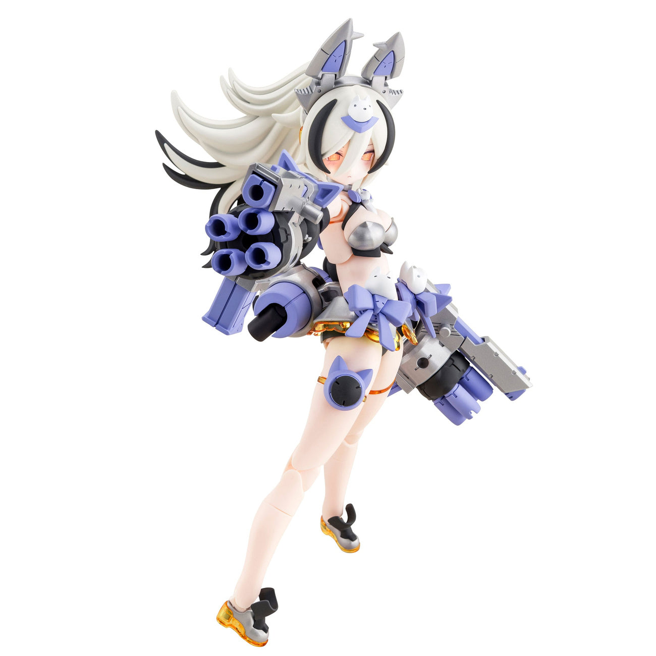 Product image Megami Device Plastic Model Kit 1/1 Puni Mofu Gin Lang 16 cm