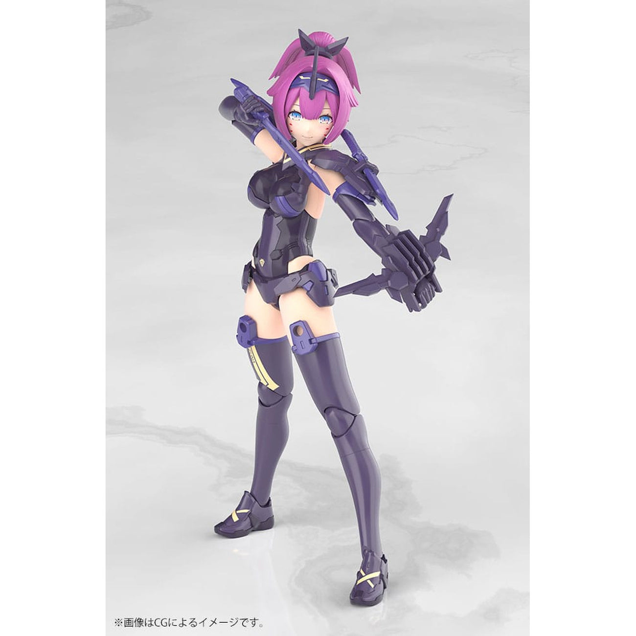 Product image Megami Device Plastic Model Kit 1/1 Asra Archer Kizuna