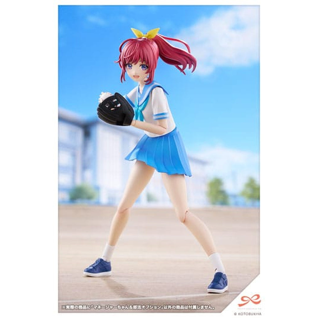 Product image Sousai Shojo Teien Plastic Model Kit 1/10 Club Manager &