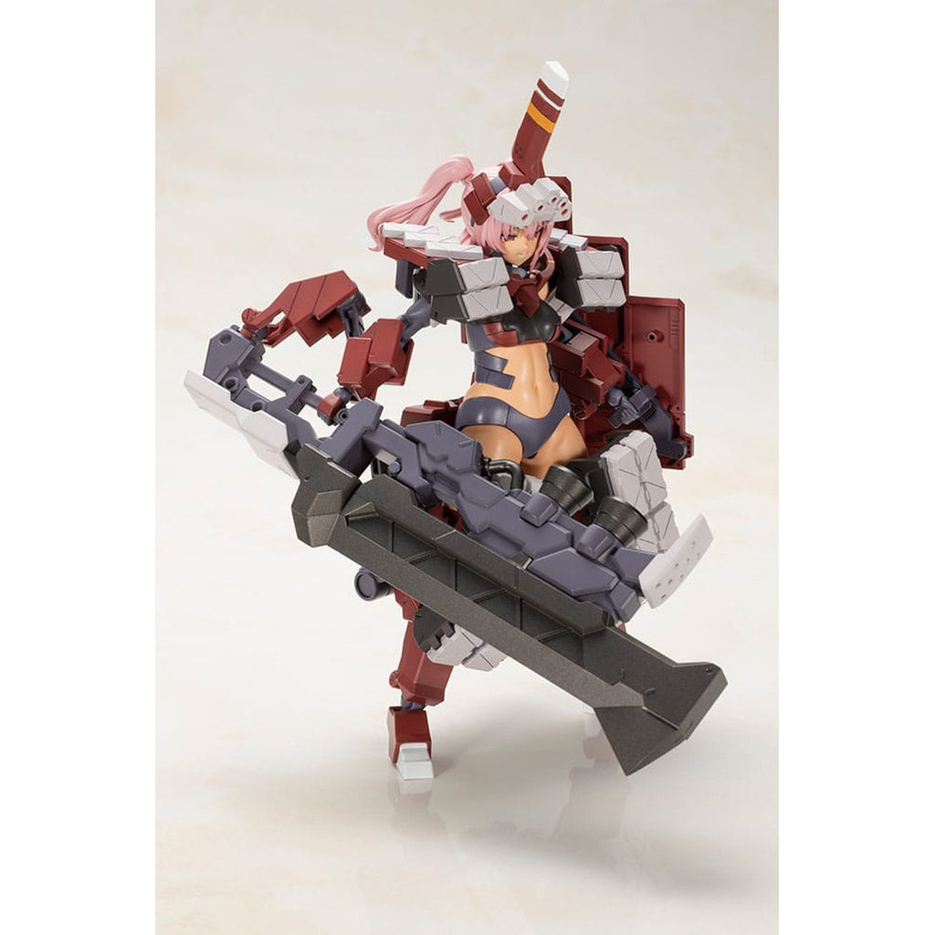 Product image Frame Arms Girl Plastic Model Kit Kagutsuchi-Otsu Fencer 19