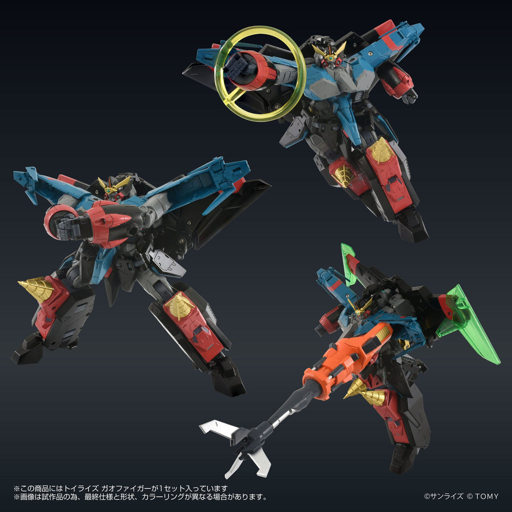 Product image The King of Braves GaoGaiGar FINAL Toyrise action figure